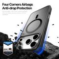 iPhone 17 Pro Max Dux Ducis Yind Hybridikotelo - MagSafe-yhteensopiva