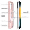 iPhone 17 Pro Max Dux Ducis Yind Hybridikotelo - MagSafe-yhteensopiva - Vaaleanpunainen