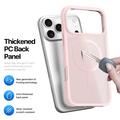 iPhone 17 Pro Max Dux Ducis Yind Hybridikotelo - MagSafe-yhteensopiva - Vaaleanpunainen