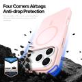 iPhone 17 Pro Max Dux Ducis Yind Hybridikotelo - MagSafe-yhteensopiva - Vaaleanpunainen
