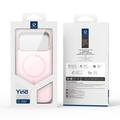 iPhone 17 Pro Max Dux Ducis Yind Hybridikotelo - MagSafe-yhteensopiva - Vaaleanpunainen