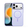 iPhone 17 Pro Max Dux Ducis Yind Hybridikotelo - MagSafe-yhteensopiva - Vaalea Violetti