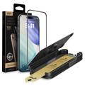 iPhone 17 Pro Max ESR UltraFit Armorite Pro Panssarilasi - 9H, 0.3mm - musta reuna