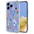 iPhone 17 Pro Max Kukkakuvioinen TPU-kotelo - Päivänkakkarat