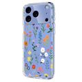 iPhone 17 Pro Max Kukkakuvioinen TPU-kotelo - Päivänkakkarat