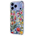 iPhone 17 Pro Max Kukkakuvioinen TPU-kotelo - Liljat