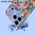 iPhone 17 Pro Max Kukkakuvioinen TPU-kotelo - Liljat