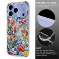 iPhone 17 Pro Max Kukkakuvioinen TPU-kotelo - Liljat