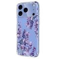 iPhone 17 Pro Max Kukkakuvioinen TPU-kotelo - Wisteria