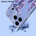 iPhone 17 Pro Max Kukkakuvioinen TPU-kotelo - Wisteria