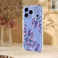 iPhone 17 Pro Max Kukkakuvioinen TPU-kotelo - Wisteria