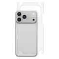 iPhone 17 Pro Max Full Cover TPU Selkäsuoja - Läpinäkyvä
