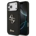iPhone 17 Pro Max Guess Fixed Glitter 4G Metal Logo Kotelo