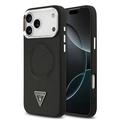 iPhone 17 Pro Max Guess Triangle Logo Kotelo - MagSafe-yhteensopiva