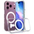 iPhone 17 Pro Max Hybridikotelo - MagSafe-yhteensopiva - Läpinäkyvä