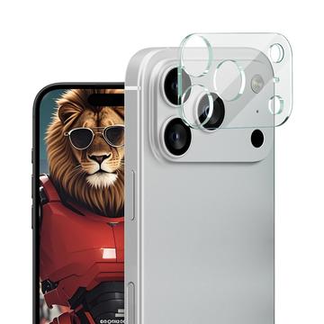 iPhone 17 Pro Max Imak 2-in-1 HD Kameralinssin Panssarilasi - 9H
