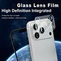iPhone 17 Pro Max Imak 2-in-1 HD Kameralinssin Panssarilasi - 9H