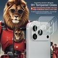 iPhone 17 Pro Max Imak 2-in-1 HD Kameralinssin Panssarilasi - 9H