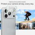 iPhone 17 Pro Max Imak 2-in-1 HD Kameralinssin Panssarilasi - 9H