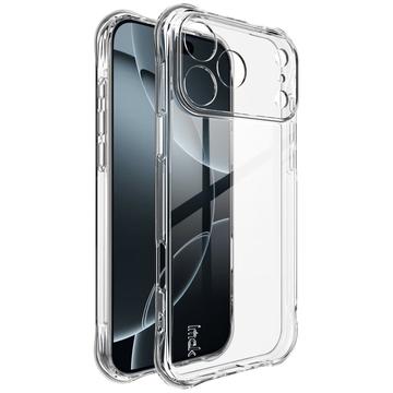 iPhone 17 Pro Max Imak Drop-Proof TPU Suojakuori - Läpinäkyvä