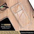 iPhone 17 Pro Max Imak Drop-Proof TPU Suojakuori - Läpinäkyvä