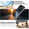iPhone 17 Pro Max Imak Drop-Proof TPU Suojakuori - Läpinäkyvä