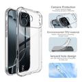 iPhone 17 Pro Max Imak Drop-Proof TPU Suojakuori - Läpinäkyvä