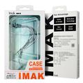 iPhone 17 Pro Max Imak Drop-Proof TPU Suojakuori - Läpinäkyvä
