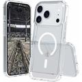 iPhone 17 Pro Max JT Berlin Pankow Clear MagSafe Suojakotelo - Läpinäkyvä