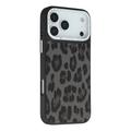 iPhone 17 Pro Max Jaucase leopardikuvioinen magneettinen hybridikotelo
