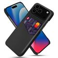 iPhone 17 Pro Max KSQ Suojakuori Korttipidikkeellä