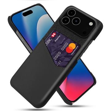 iPhone 17 Pro Max KSQ Suojakuori Korttipidikkeellä