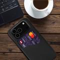 iPhone 17 Pro Max KSQ Suojakuori Korttipidikkeellä