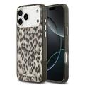 iPhone 17 Pro Max Karl Lagerfeld IML Leopardikotelo - MagSafe-yhteensopiva