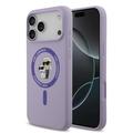 iPhone 17 Pro Max Karl Lagerfeld Karl and Choupette nestemäinen silikoni MagSafe Kotelo