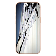 iPhone 17 Pro Max LCD-näytön ja Kosketusnäytön Korjaus - Musta - Alkuperäinen laatu