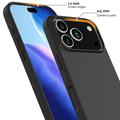 iPhone 17 Pro Max Nestemäinen Silikoni Suojakuori - MagSafe-yhteensopiva