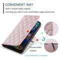 iPhone 17 Pro Max Luxury tikattu lompakkokotelo
