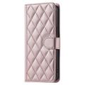 iPhone 17 Pro Max Luxury tikattu lompakkokotelo