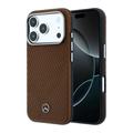 iPhone 17 Pro Max Mercedes-Benz Semi Wrap kotelo - MagSafe-yhteensopiva - kamelinvärinen