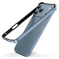 iPhone 17 Pro Max -metallipuskuri korotetuilla reunoilla - sininen