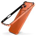 iPhone 17 Pro Max -metallipuskuri korotetuilla reunoilla - oranssi