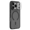 iPhone 17 Pro Max Nillkin CamShield Pro Magnetic Hybridikotelo - Läpikuultava musta
