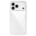 iPhone 17 Pro Max Nillkin Nature Pro Hybridikotelo - MagSafe yhteensopiva - läpinäkyvä