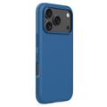 iPhone 17 Pro Max Nillkin Super Frosted Shield Pro Hybridikotelo - Sininen