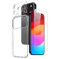 iPhone 17 Pro Max Northjo 3-in-1-suojapakkaus - kirkas