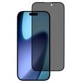 iPhone 17 Pro Max Yksityisyyttä Suojaava Täysin Peittävä Panssarilasi - 9H - Musta Reuna