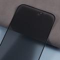 iPhone 17 Pro Max Yksityisyyttä Suojaava Täysin Peittävä Panssarilasi - 9H - Musta Reuna