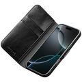 iPhone 17 Pro Max Qialino Classic Lompakkomallinen Nahkakotelo