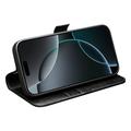 iPhone 17 Pro Max Qialino Classic Lompakkomallinen Nahkakotelo